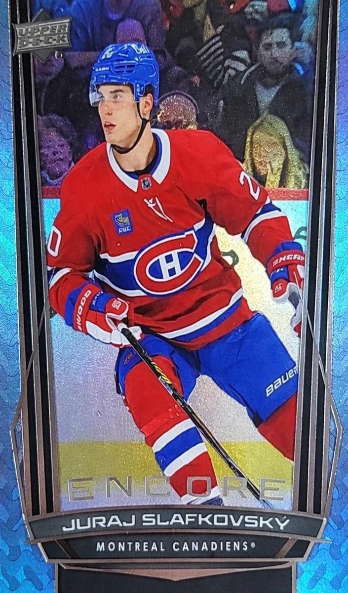 2025 Upper Deck Juraj Slafkovsky #E-38 card