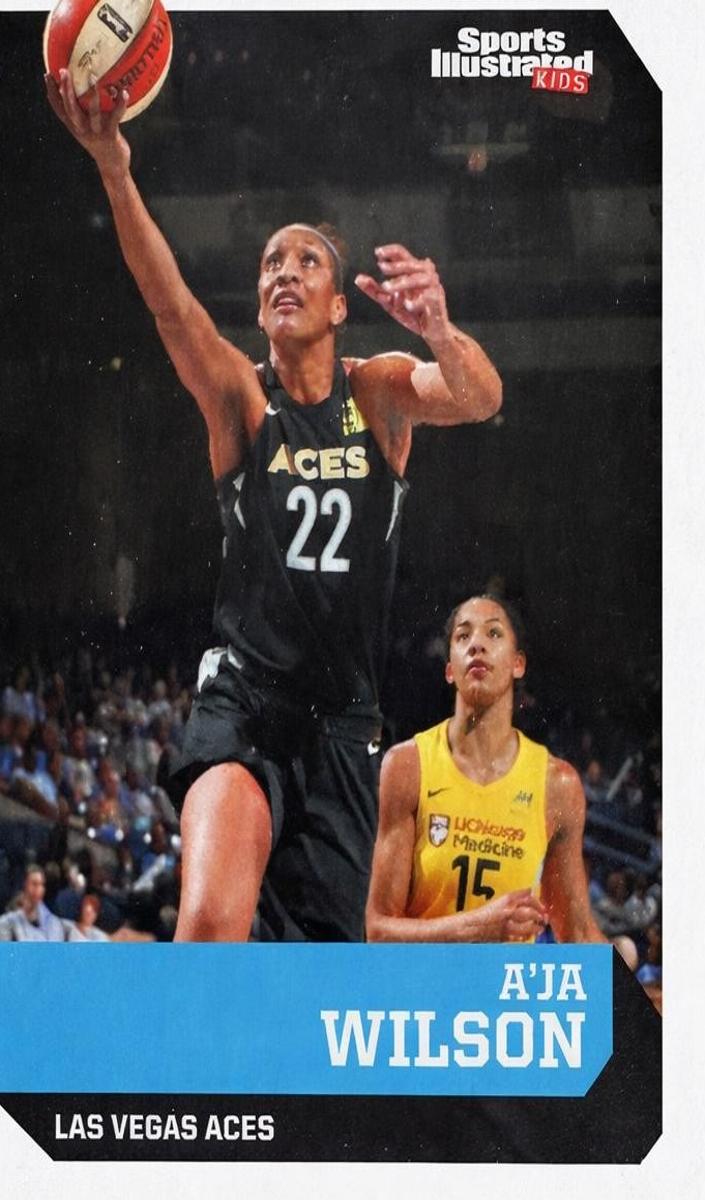 2018 A'ja Wilson #763