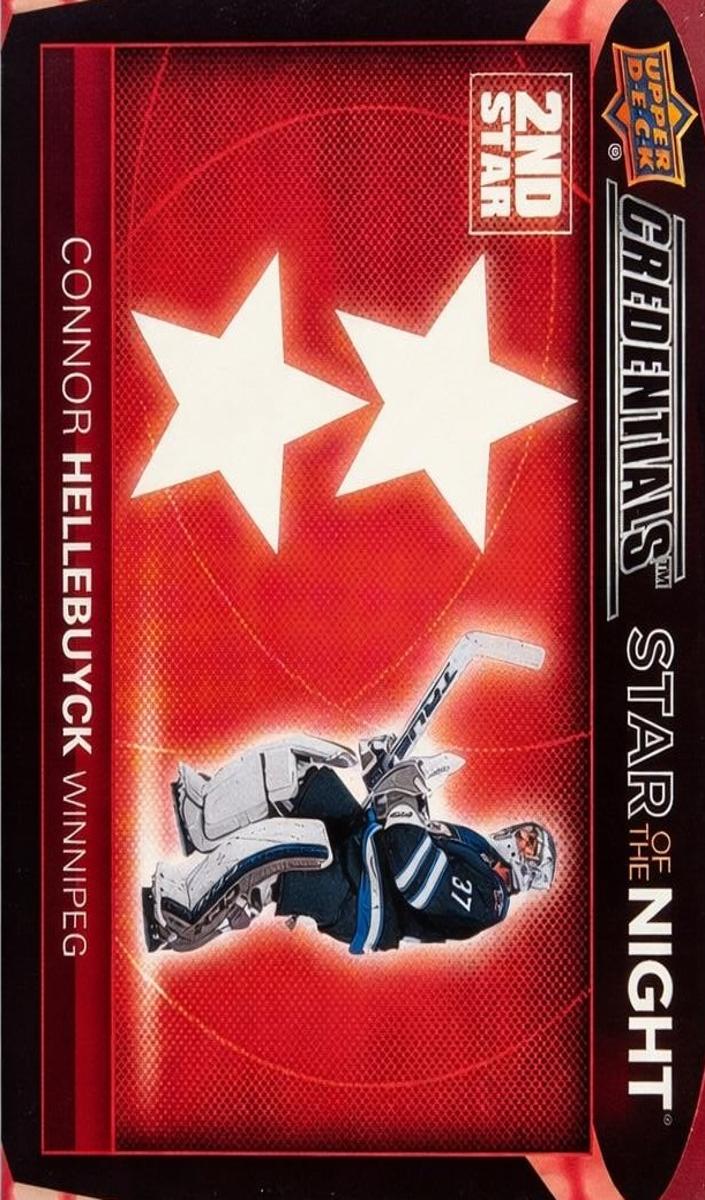 2021 Connor Hellebuyck #2S-2