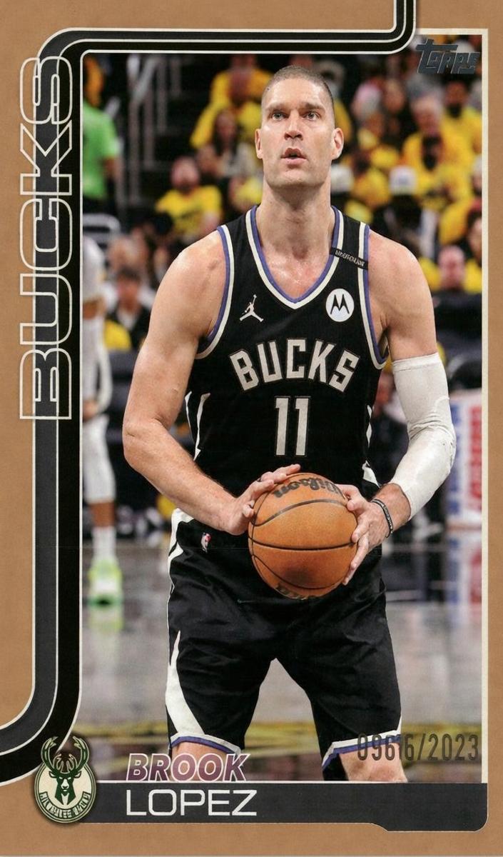 Brook Lopez 2025 Topps Basketball card