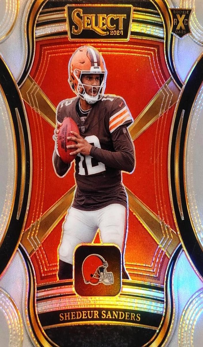 2024 Panini Select Shedeur Sanders #505 card