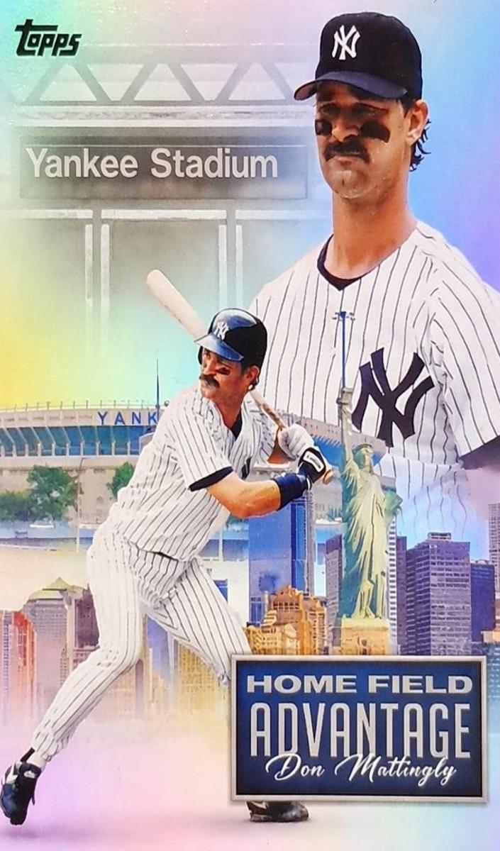 2024 Don Mattingly #LHA-13