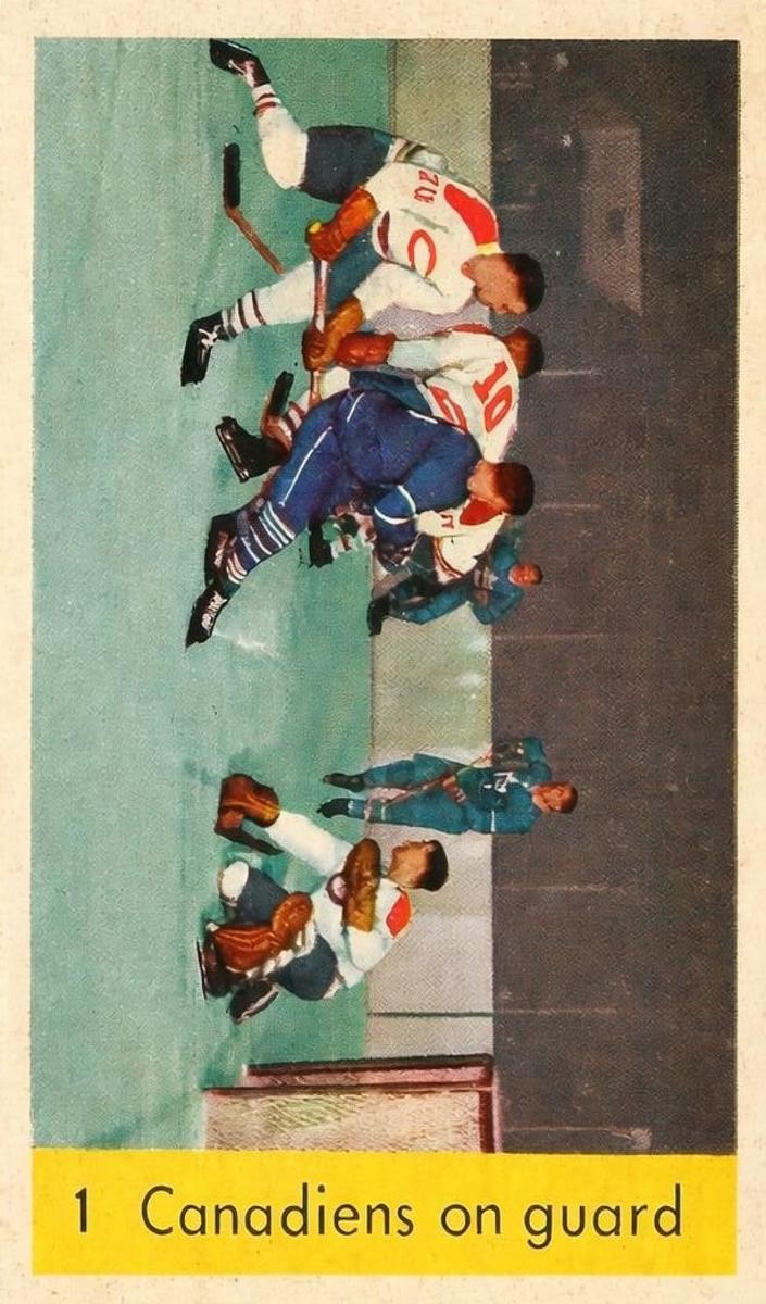 1959 Canadiens on Guard #1
