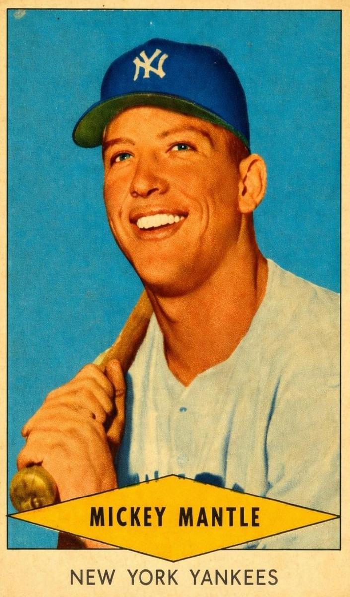1954 Mickey Mantle