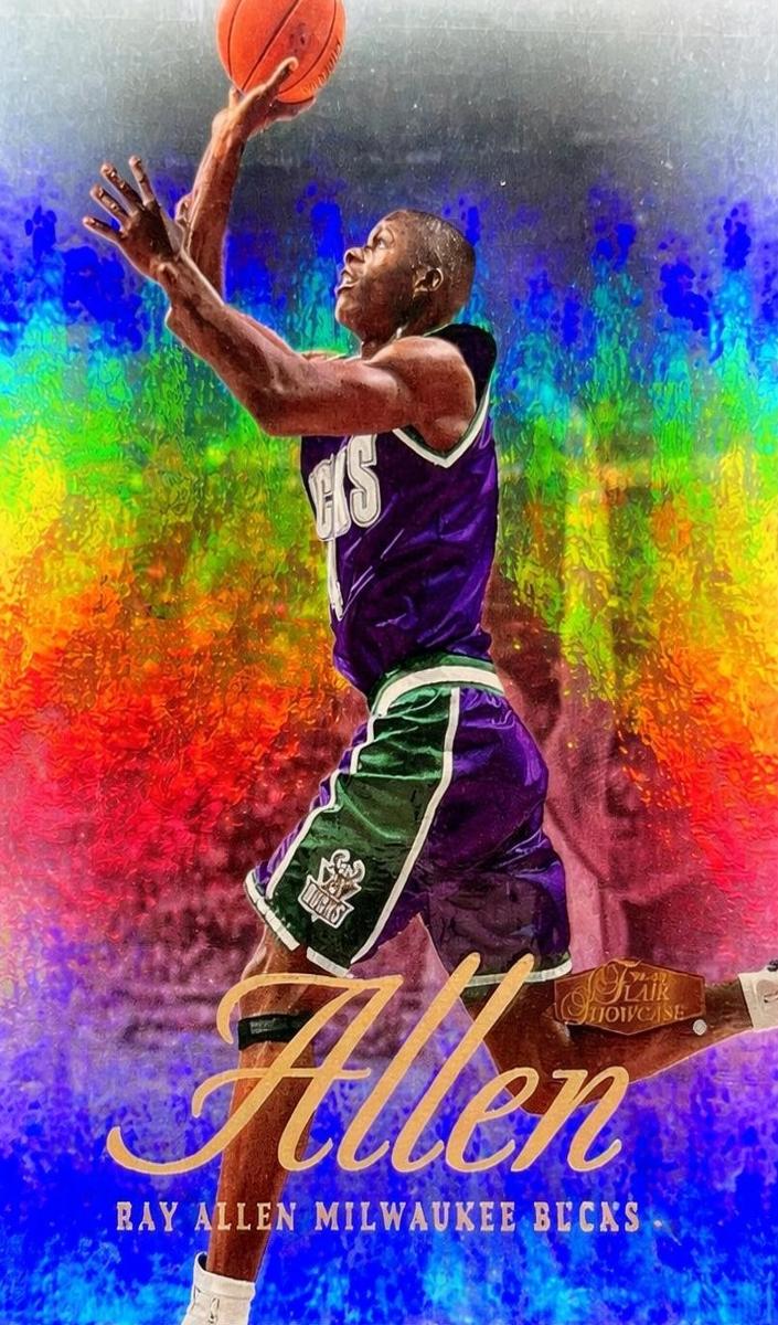 1999 Ray Allen #38