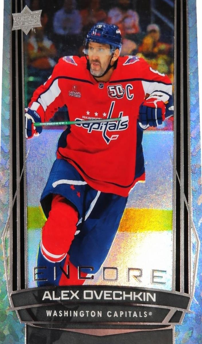 Alex Ovechkin - 2025 Upper Deck Hockey