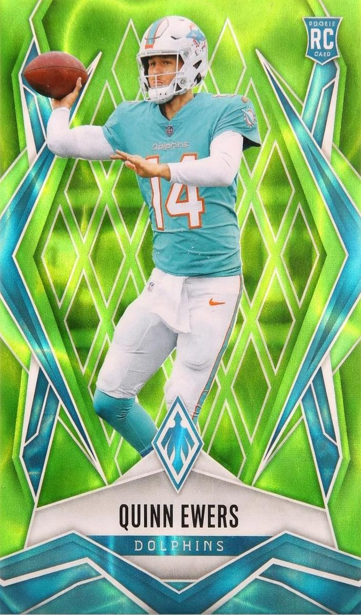 Quinn Ewers 2025 Phoenix Football card