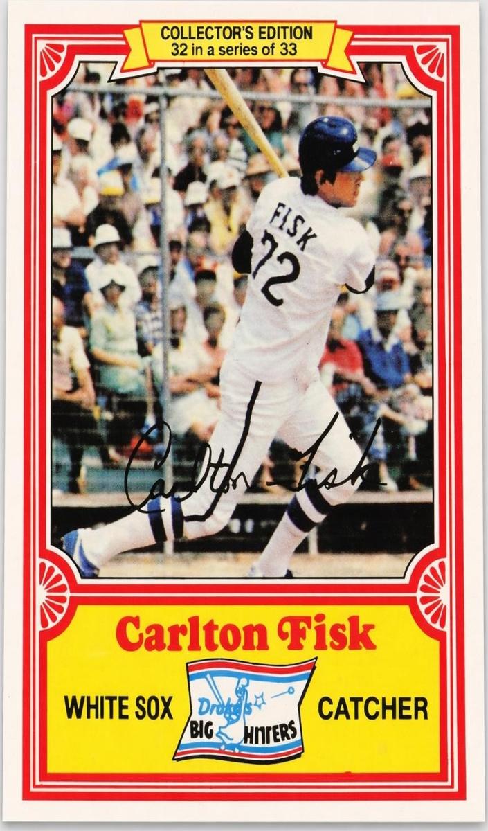 1981 Carlton Fisk #32