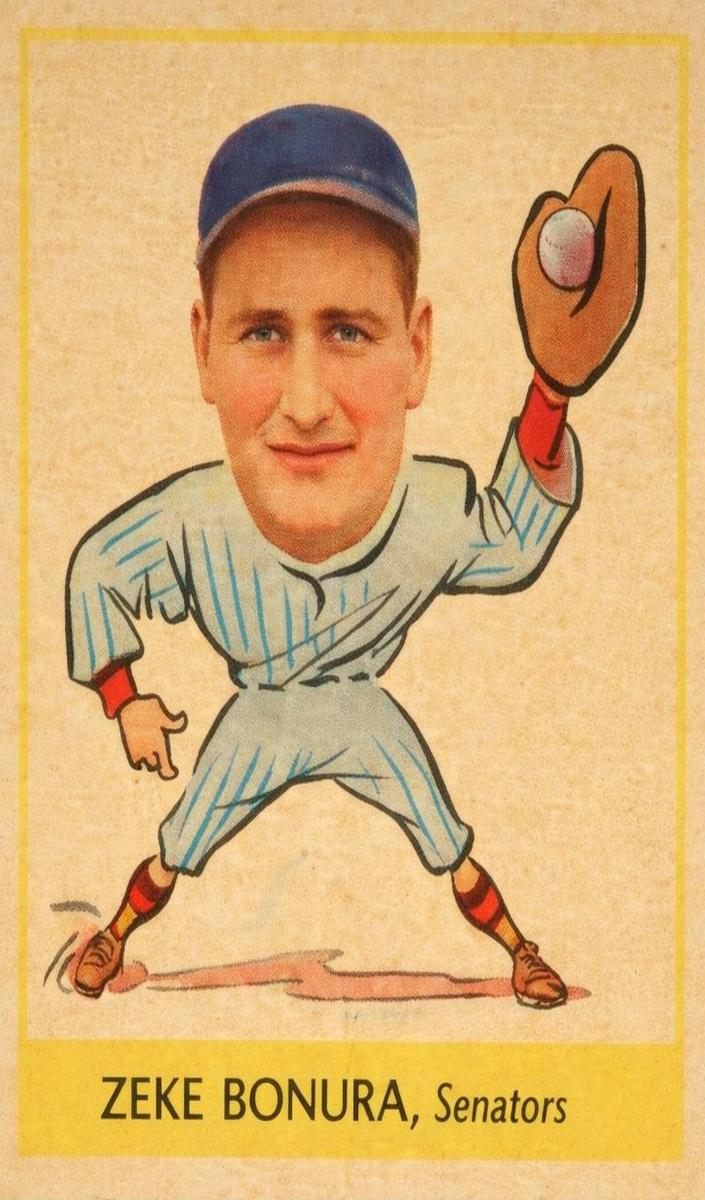 1938 Zeke Bonura #252