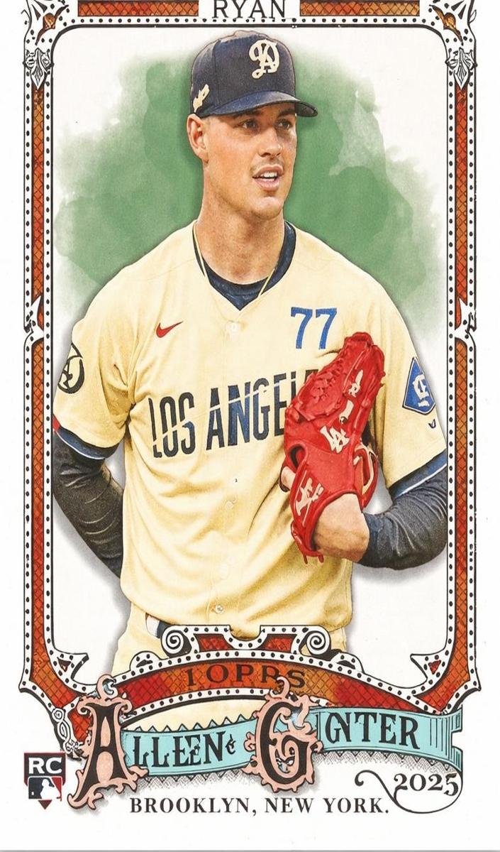 2025 River Ryan #226