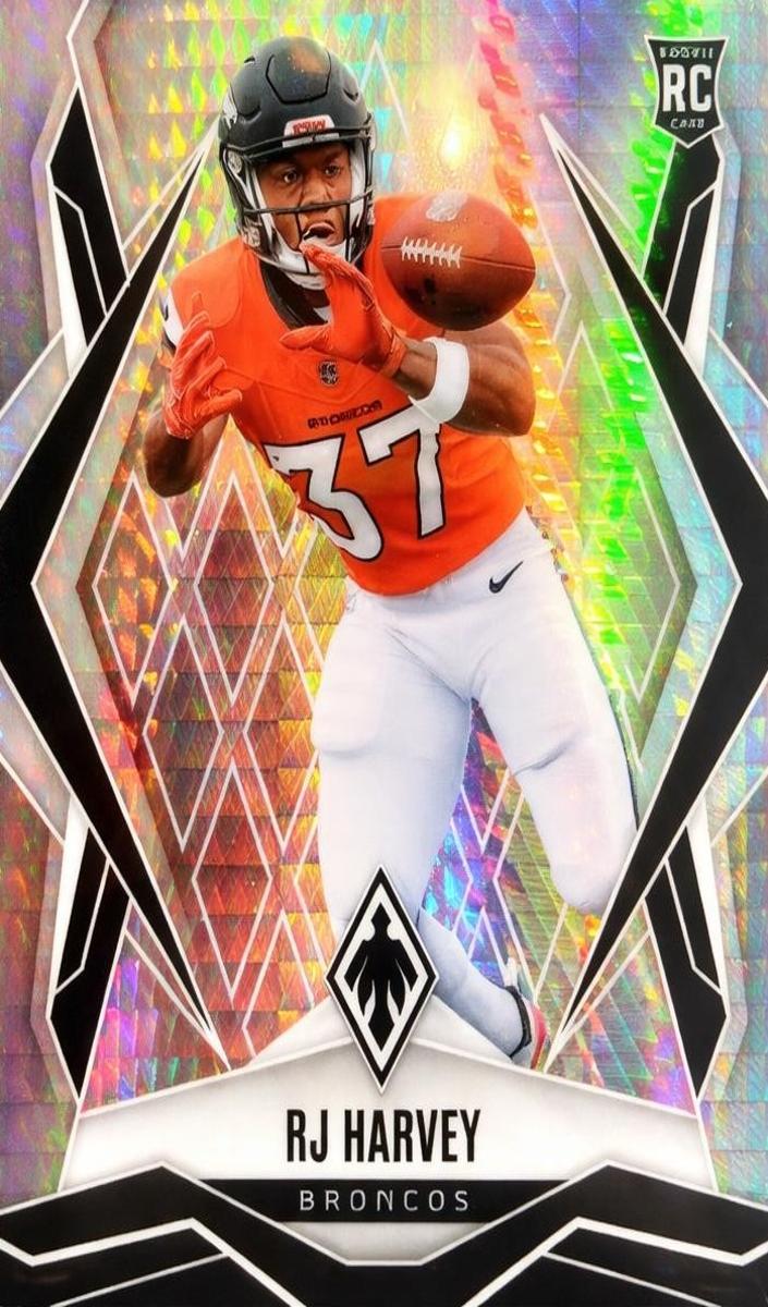 RJ Harvey 2025 Phoenix Football card