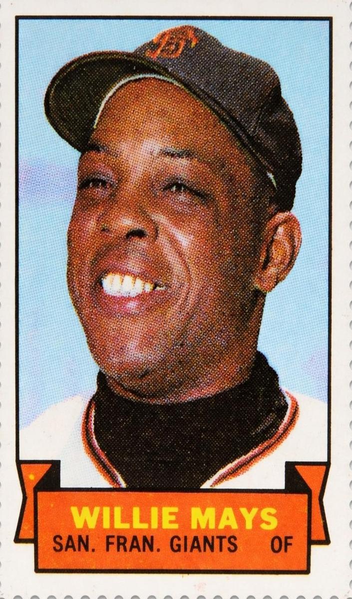 1969 Willie Mays #NNO