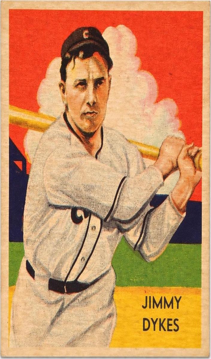 1935 Jimmy Dykes #42