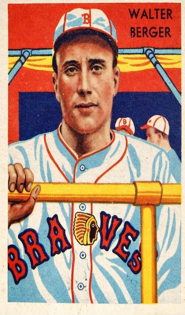 1935 Walter Berger #25