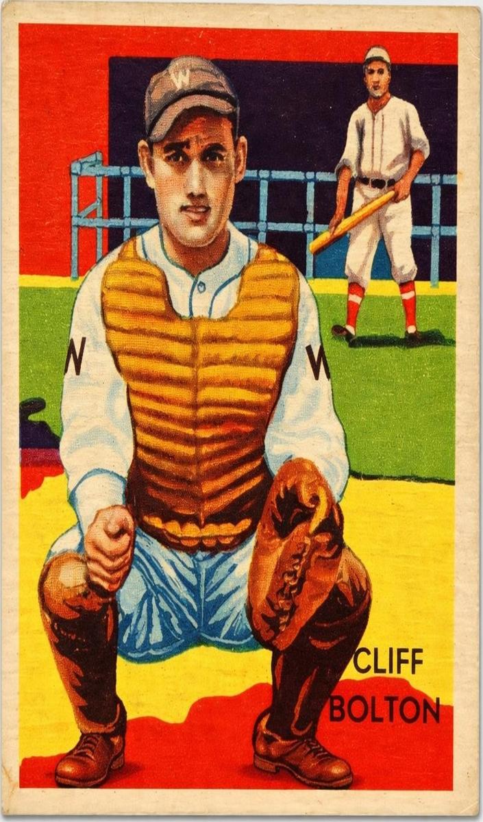 1935 Cliff Bolton #47