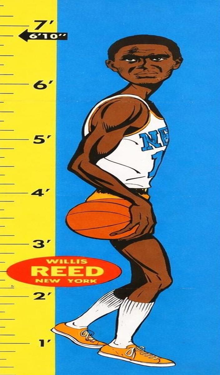 1969 Willis Reed #19