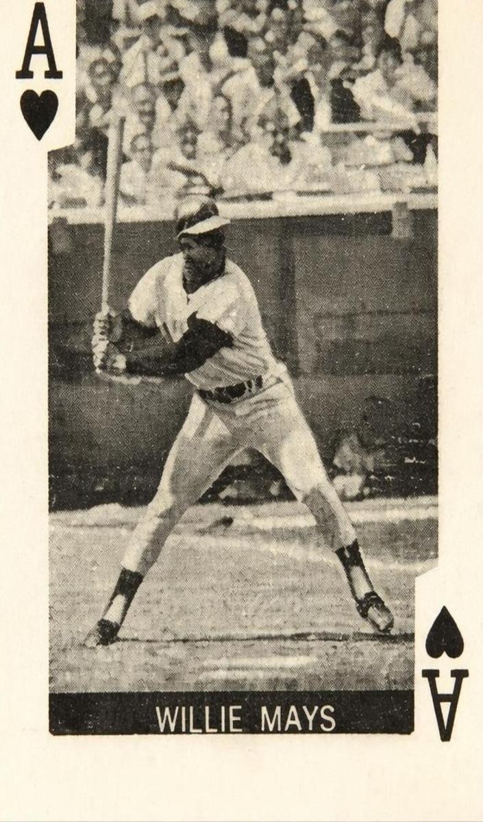 1969 Willie Mays [Ace of Hearts] #NNO