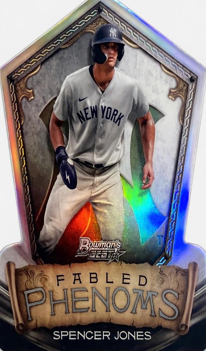 2024 Spencer Jones #FP-17