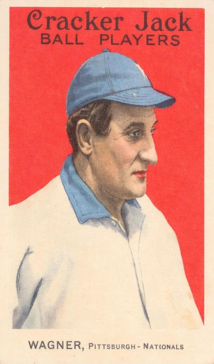 1915 Honus Wagner #68