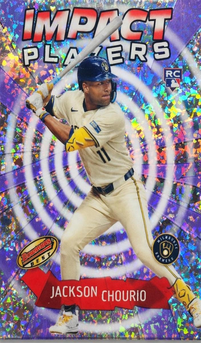 2024 Jackson Chourio #IP-12