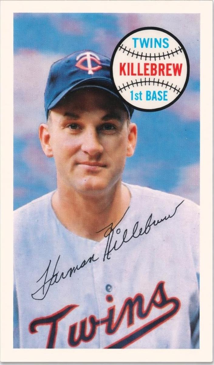 1970 Harmon Killebrew #61