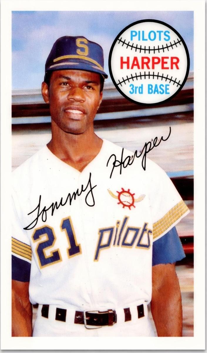 1970 Tommy Harper #74