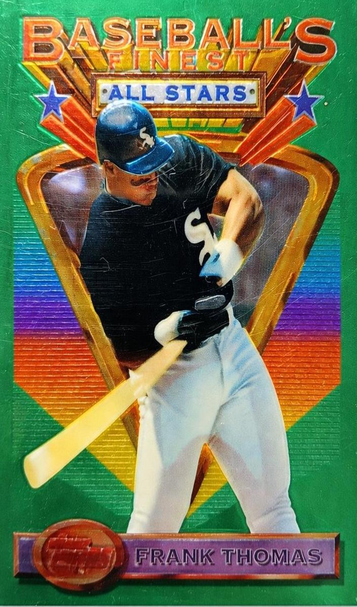 1993 Frank Thomas #102
