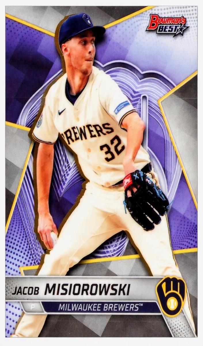 Jacob Misiorowski 2025 Bowmans Best card