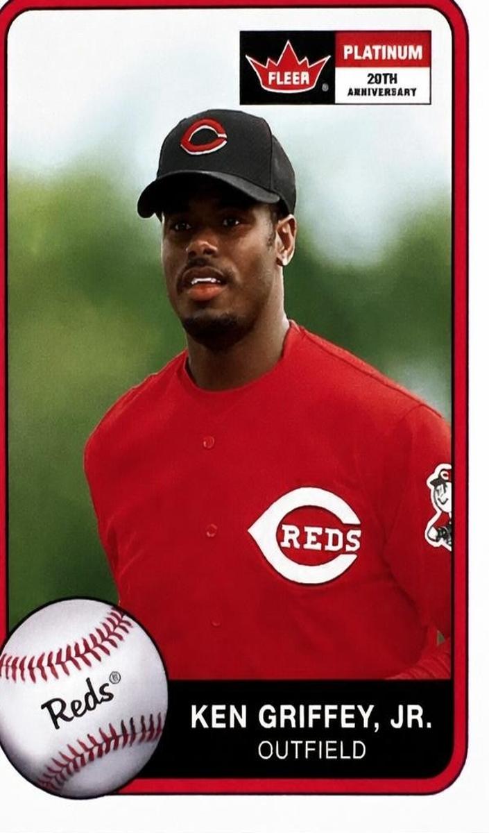 2001 Ken Griffey Jr. #124