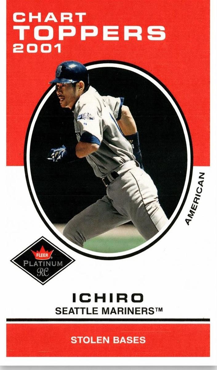 2001 Ichiro #420