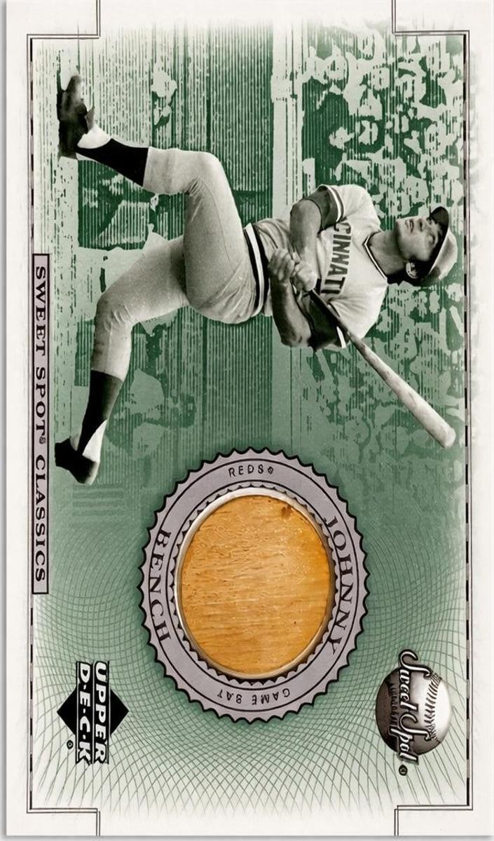 2002 Johnny Bench #B-JB
