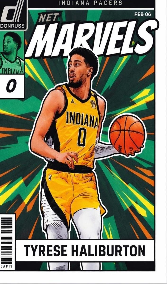 2024 Tyrese Haliburton #10