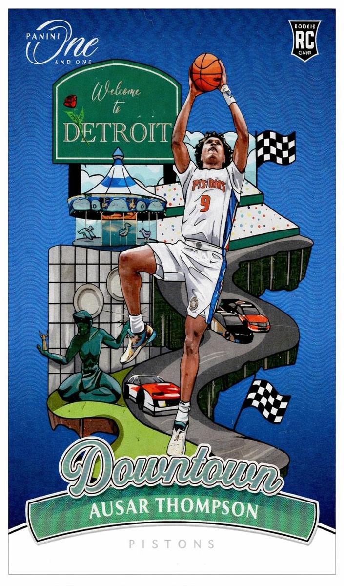 2023 Panini Panini One #24 Ausar Thompson front