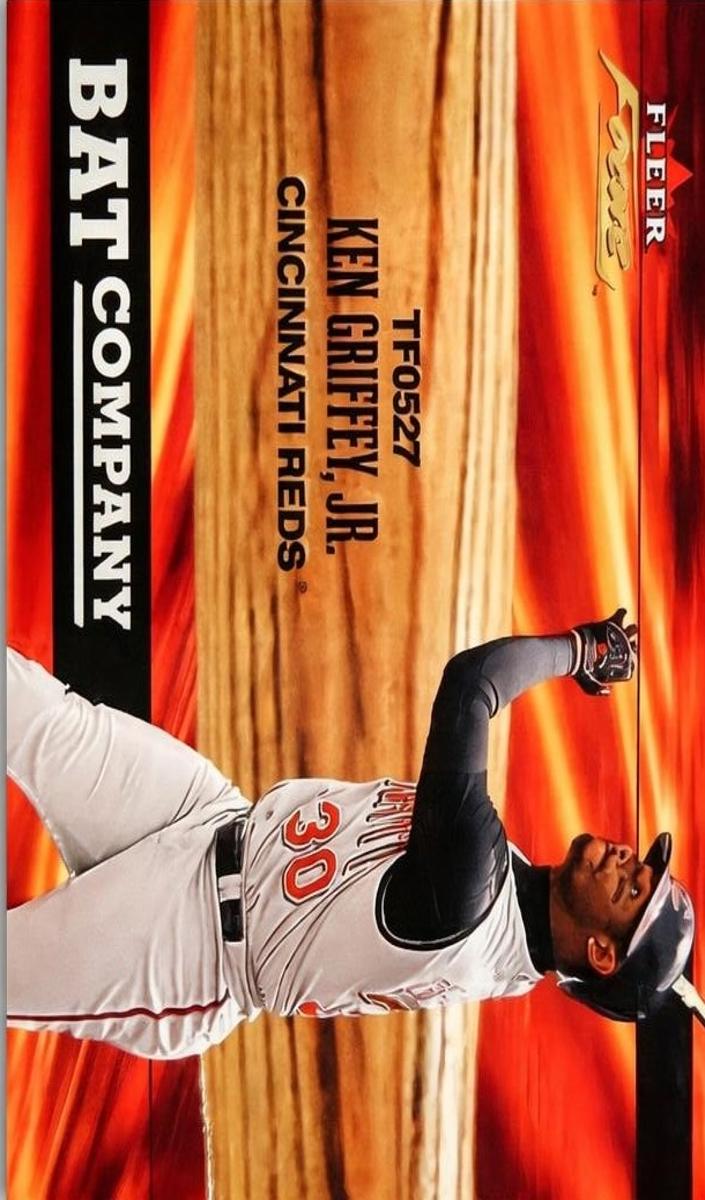 2001 Ken Griffey Jr. #4BC