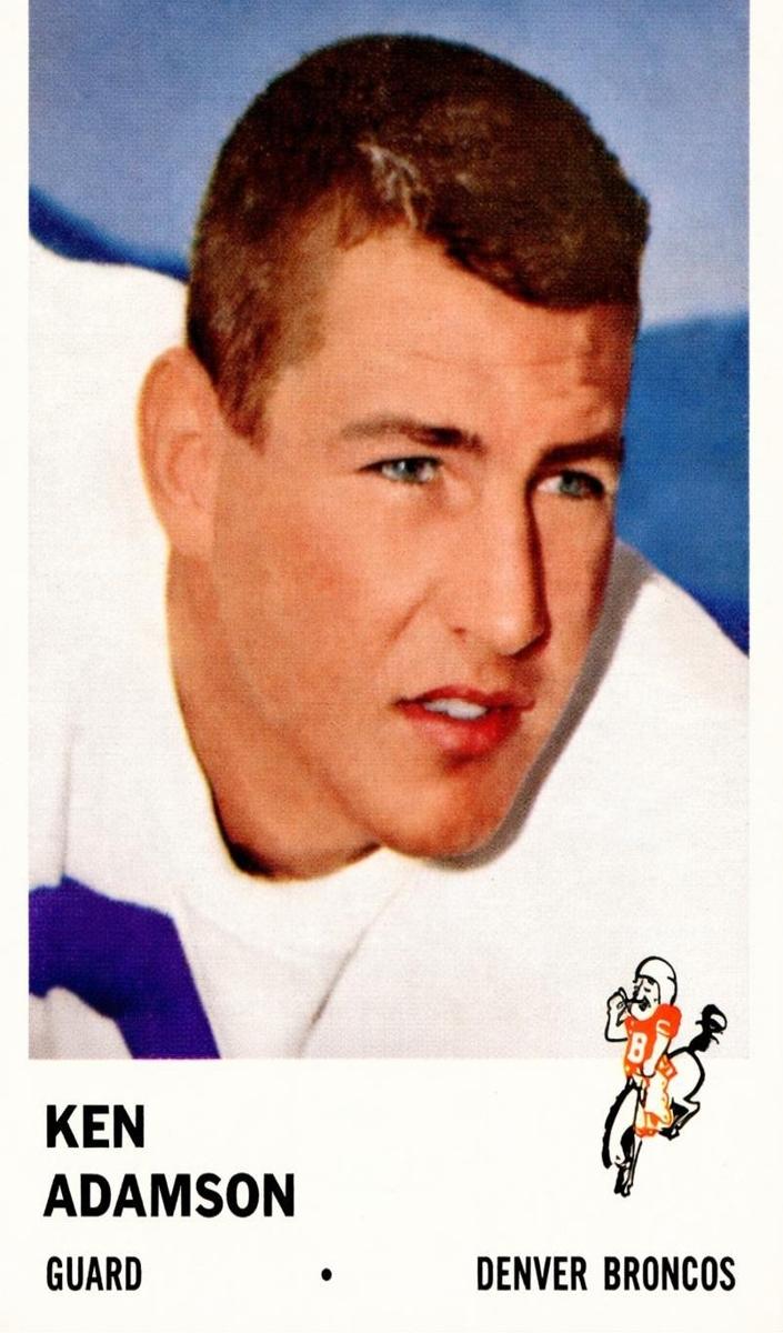 1961 Ken Adamson #151