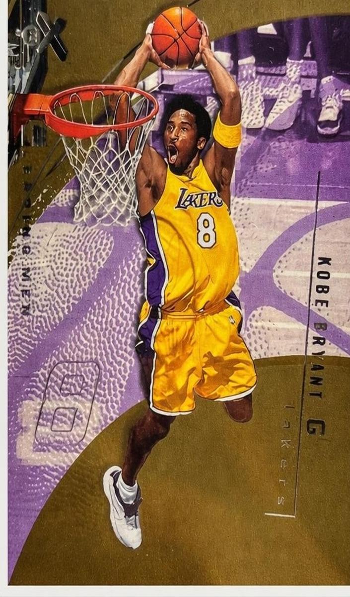 2001 Kobe Bryant #92