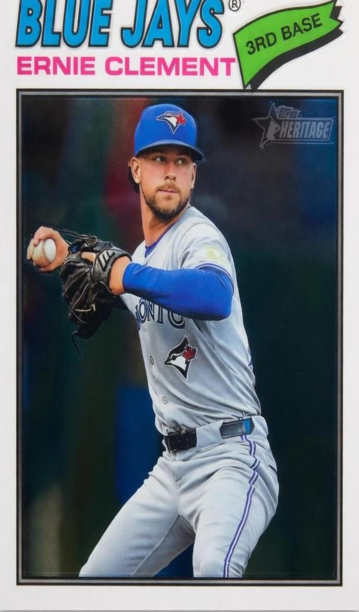 2026 Ernie Clement [Refractor Chrome] #21
