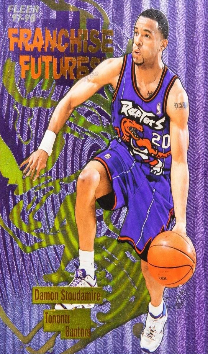 1997 Damon Stoudamire #10
