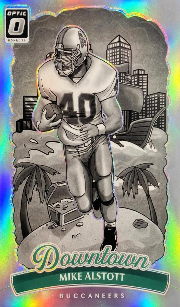 Mike Alstott 2025 Donruss Optic Downtown Legends Football