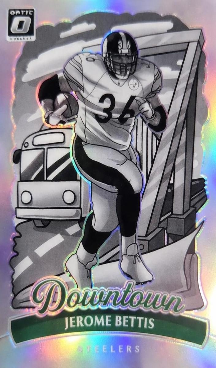 2025 Jerome Bettis #10