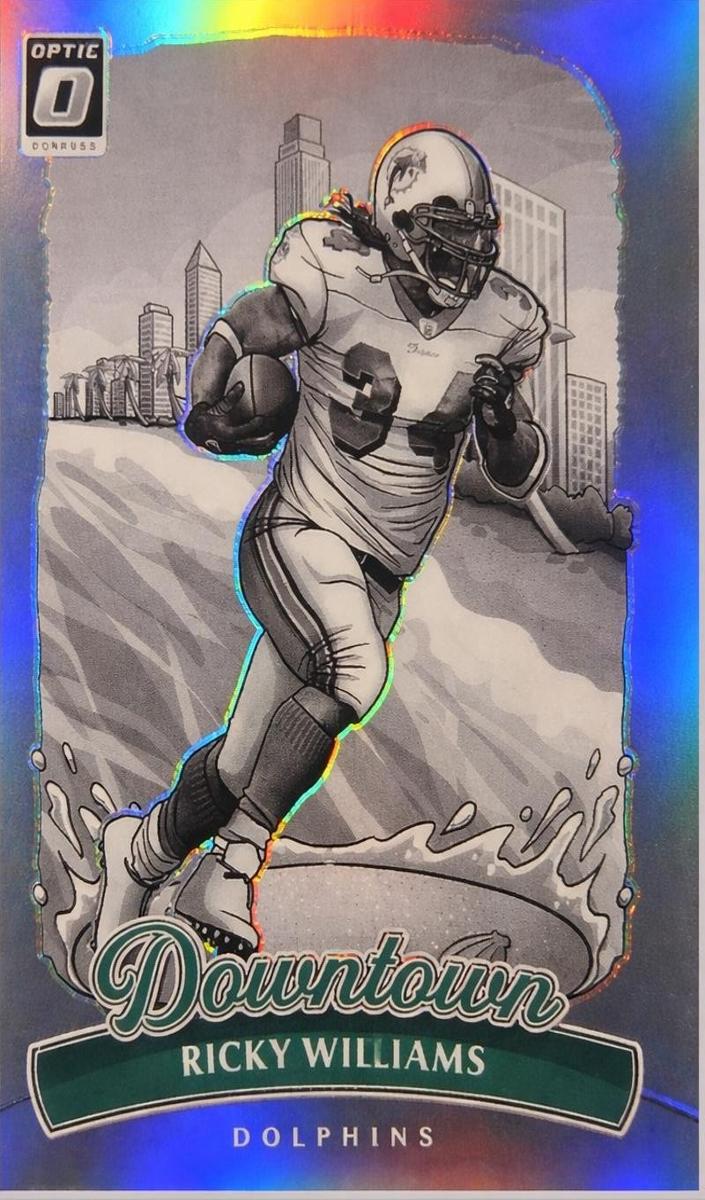 2025 Ricky Williams #8