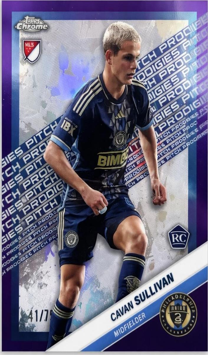 2025 Cavan Sullivan [Purple Refractor] #176