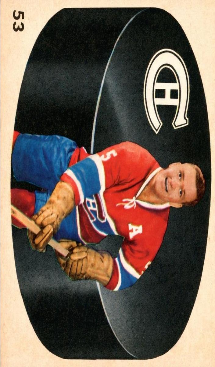 1962 Bernie Geoffrion #53