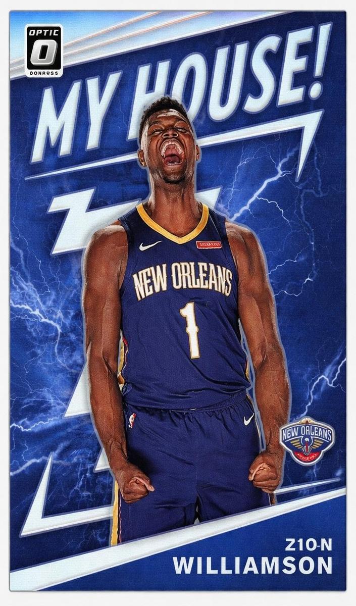 2019 Zion Williamson [Holo] #15