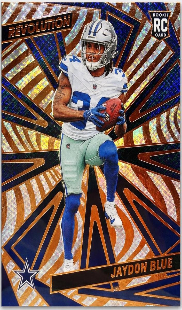 2025 Panini Revolution Jaydon Blue #214 card