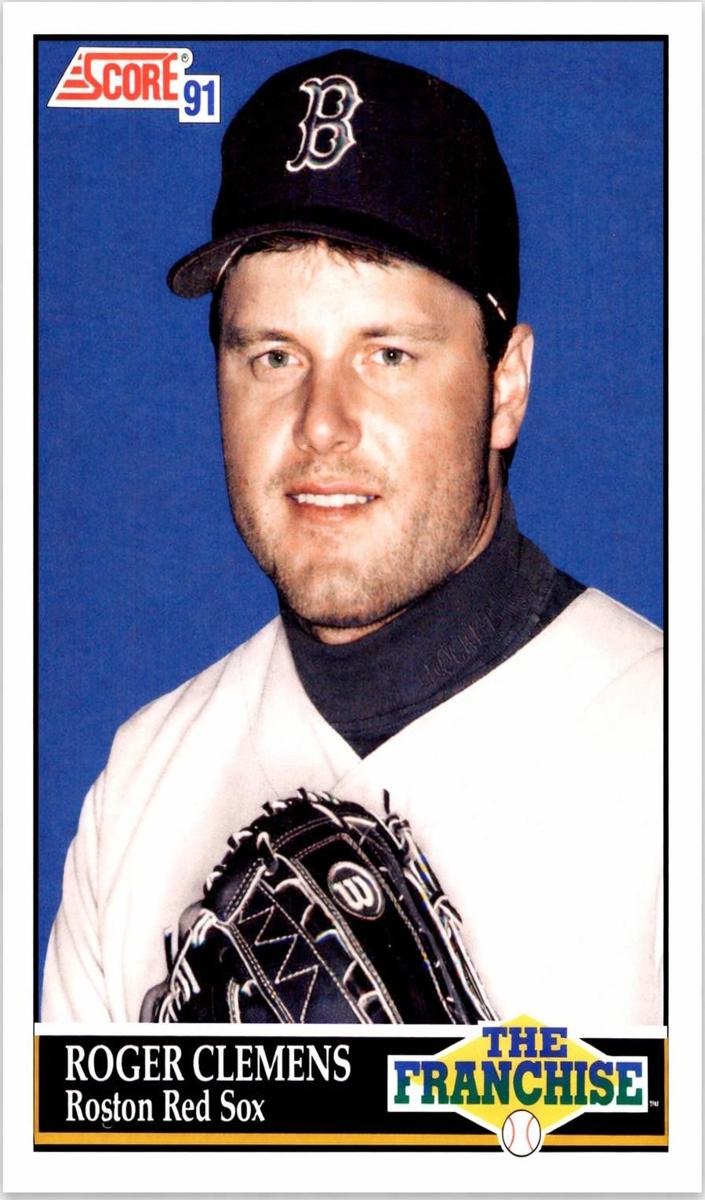 1991 Roger Clemens #850
