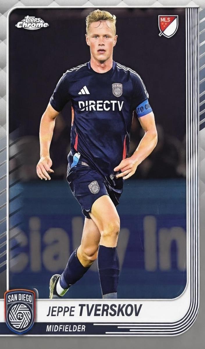 2025 Jeppe Tverskov #18