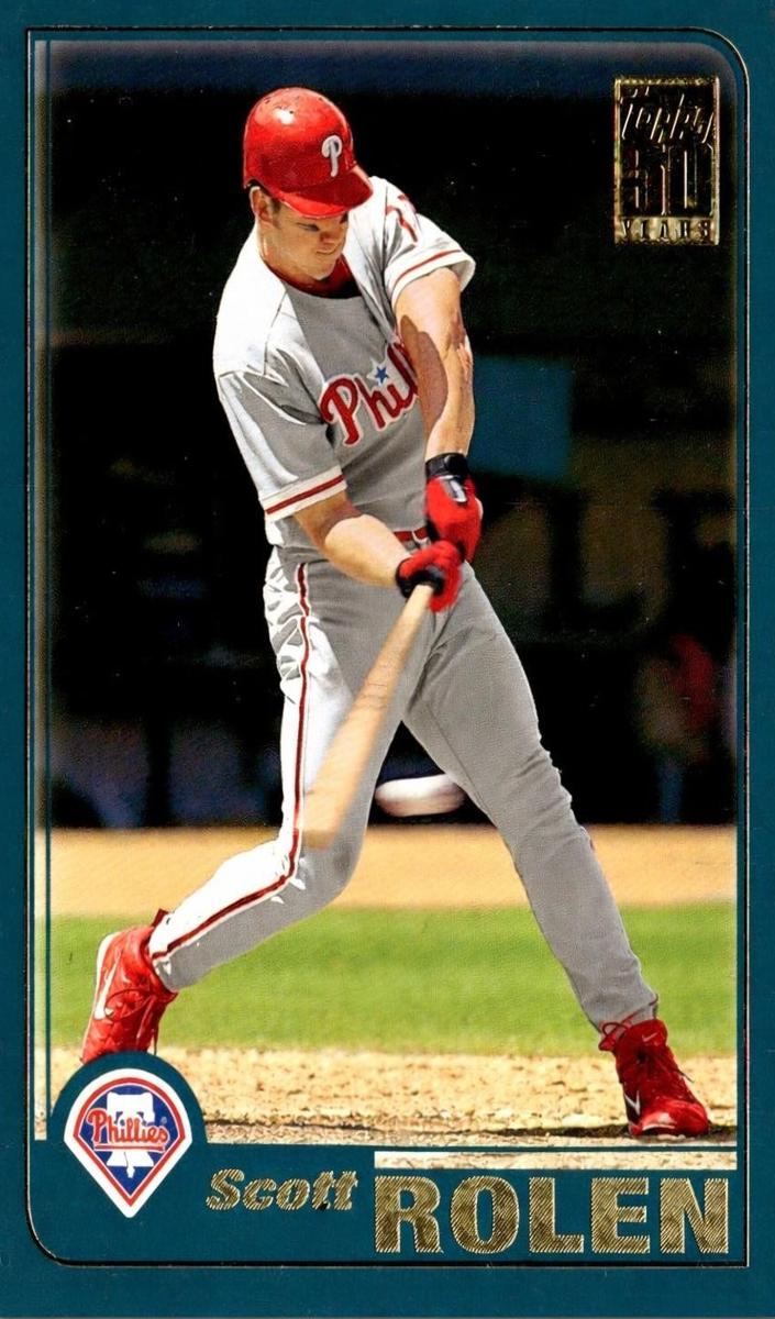 2001 Scott Rolen #478