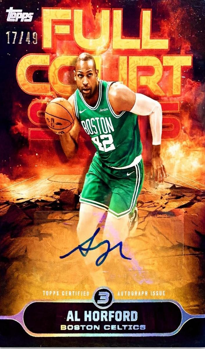 2025 Al Horford #FS-AH