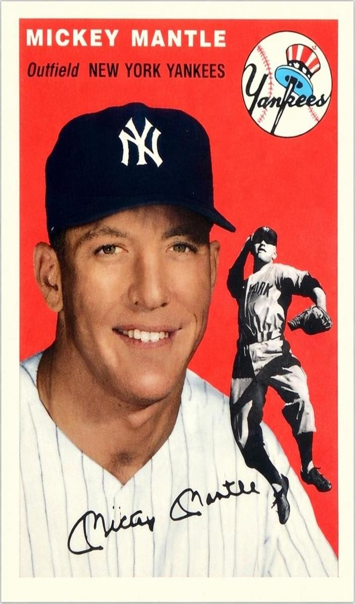 1994 Mickey Mantle #259